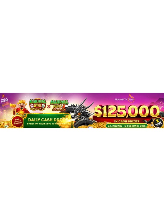 Pragmatic Play - Daily Wins Special: Mahjong Wins Cash Drops 